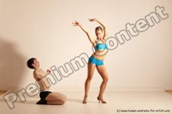 Samba reference poses